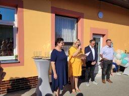 Slavnostní otevření IV. oddělení mateřské školy v Sedlnicích